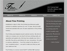 Tablet Screenshot of fineprinting.biz